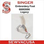 Singer Legacy Embroidery Presser Foot 68002690