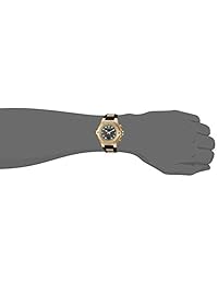 Invicta 26921 - Reloj de cuarzo para hombre (acero inoxidable y silicona), color negro