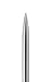 amPen® Stylus, Hybrid Twist 2-in-1 Stylus for iPad 2/3/4, iPad Pro, iPad Air, iPad Mini 2/4, iPhone 6, iPhone 6/6 Plus/5s/5, Galaxy S6/S6 Edge/S5, Galaxy Tablets (Interchangeable Tip) Silver