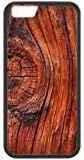 Personalized Wood Texture Stumb Case for iPhone 6