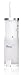 Wellness Oral Care High Power Cordless Electric Rechargeable Compact Oral Irrigator Water Flosser (WE4200)