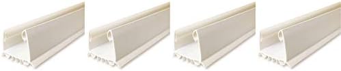 Manufacturers Direct Door Seal Cinch 36"WHT by M-D Building Products MfrPartNo 43336, quot, White (Fоur Paсk)