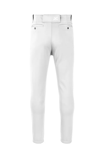 Mizuno Boys Youth Select Baseball Pant, blanco, 3x-Large US Mizuno Boys Youth Select Baseball Pant, blanco, 3x-Large US