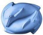 2 Dolphins Soap Mold