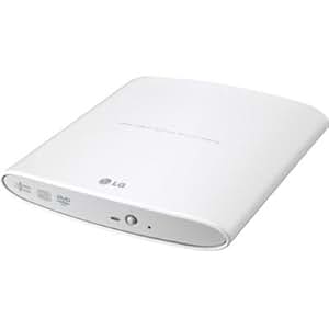 LG Electronics GP08NU6W 8X Slim DVD+/-RW External Drive