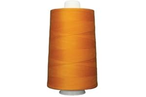 Superior Threads Omni 40-Weight Polyester Sewing Quilting Thread Cone 6000 Yard (Orange Glow)