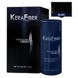 KeraFiber Hair Building Fibers, Black, 0.42 Ounce