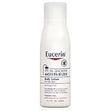 Eucerin In-Shower Moisturizer Body Lotion for Dry Skin, Fragrance Free, 13.5 oz