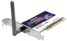 D-LinkAirPlus Xtreme G DWL G520 - Network adapter - PCI - 802.11b, 802.11g, 802.11 Super G