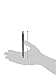 ZEBRA F-701 Stainless Steel Ballpoint Retractable Pen, Black Ink, 8mm Fine Point, 2 Pack