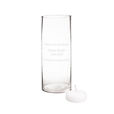 Floating Wedding Memorial Candle by Cathy's Concepts - Thumbnail 4