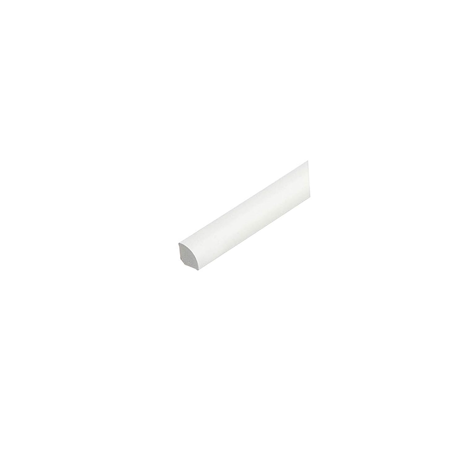 13mm uPVC Quadrant Trim Gap Filling Window Door 1M Plastic Skirting