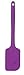 Silicone Spatula - Non-Stick Rubber Spatula - Flexible, Dishwasher Safe and Heat Resistant Up To 600 Degrees Fahrenheit - By Mastrad (Purple)