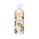 Creative Nail Design Scentsations Mango & Coconut Hand Body Lotion 31oz