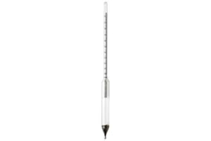 AIVOXE H-B Instrument B61809-0000 Instrument Glass Hydrometer, 0 to 100 Percent Saturation of Salt, Plain form