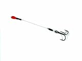 Lazer Sharp Stinger Snell Hook, Platinum Black, 6