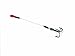 Lazer Sharp Stinger Snell Hook, Platinum Black, 6