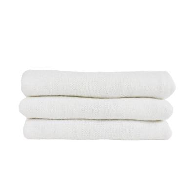 lakeland 100% Cotton Traditional Dishcloths – Pack of 3 Machine Washable Biodegradable