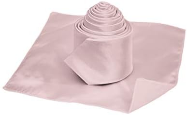Boys Plain Tie, Boys neck tie, With pocket square Boys Formal Ties. Smart Fromal Neck Tie For Boys. Fine Satin Shine, Various Colours.