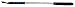 Mallory USA 999CT Snow Brush, Fixed Head, Aluminum, 35-1/2In, Assorted Colors