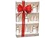 Woodland SNOWMEN Christmas Gift Wrap Wrapping Paper - 16ft Roll by Buttons Bags and Bows