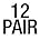 12 Pair