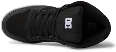Pure High-Top WC Zapatillas, Hombre, Multicolor (Black/Black/White), 46 EU