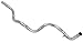 Walker 45840 Exhaust Tail Pipe 2