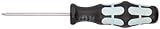 Wera 05032020001 3350 PH Kraftform  Stainless Steel Screwdriver for Phillips, PH 0 Head, 2.3-Inch BladeLength