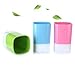 WARMLIFE Toothbrush Holder for Bathroom Electric Toothbrush Holder Wall Mounted or Stand Large Stainless Steel Multifunctional Tooth Brush Holder