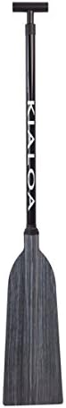 KIAKLOA Paddles, Light Weight, Fiberglass Makahiki Dragon Boat Paddle