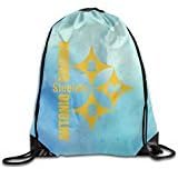 Custom Summer Pittsburgh Football Sport Player NO.84 Antonio Sack Bag White