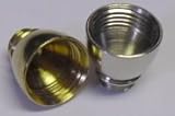 TWO - Standard Pipe Bowls (NICKEL)