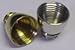 TWO - Standard Pipe Bowls (NICKEL)