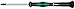 Wera - 4013288032294 2067/6 Kraftform Micro Torx BO Tamper-Resistant Electronics Screwdriver Set and Rack, 6-Piece
