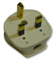 NON STANDARD PLUG - WHITE 647WHI By MK (ELECTRIC)
