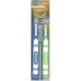 GUM Crayola Children Toothbrush, Soft, 2-Pack