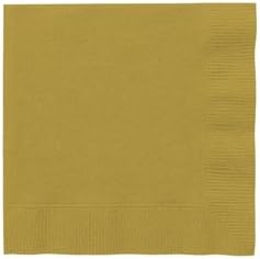 Party Savvy Gold Paper Napkins (20)