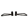 Support De Plaque De Poids HulkFit Pro Series - 2,35" X 2,35" - Métal Noir - Neuf