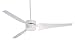 Emerson HF1160WW Heat Fan, Indoor Ceiling Fan, 60-Inch Blade Span, Appliance White Finish, Appliance White Blades