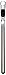 Best Wine Bottle Bar Chilling Stick With Pourer Spout - Bonus Wine and Spirit Recipes - Cooling Rod - Chill and Pour Wine While Eliminating Drips - No More Diluted Drinks