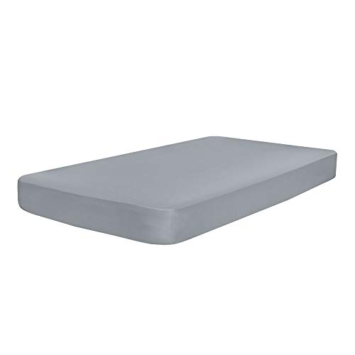 image for IdeaHome Jersey Knit Fitted Cot Sheet, 33