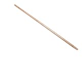 Ettore 1629 Wooden Handle for Steel Floor Squeegee, 60-Inch
