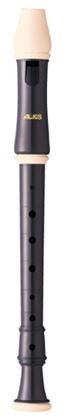 Aulos 204AF "U Design" Descant Recorder with Finger Disability Model