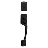 Kwikset Prague Handleset with Round Pismo Door Knob