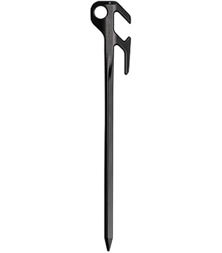 Amazon.com : Snowpeak Solid Stakes30 6 Piece R-103-1 : Sports