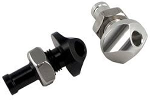 ADA Racing Jet Ski Superjet Water Bypass 45° Degree Silver 3/8