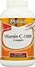 Vitacost Vitamin C-1000 Complex Sustained-Release Tablets -- 1,000 mg - 300 Tablets
