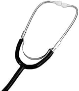 Valuemed Pro Dual Head Stethoscope Black Tube for Nurse EMT Vet Medical view 4