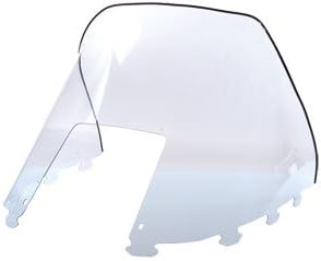 Koronis (Sno-Stuff) OEM Windshield - Arctic Cat - Smoke - 450-147 WP